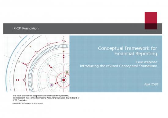 picture_Framework Powerpoint 71917 | Revised Cf Webcast Slides April 2018