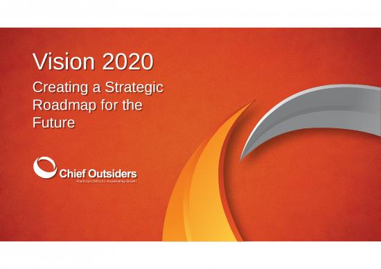 picture Business Ppt Templates 72728 | Roadmapping For Vision 2020