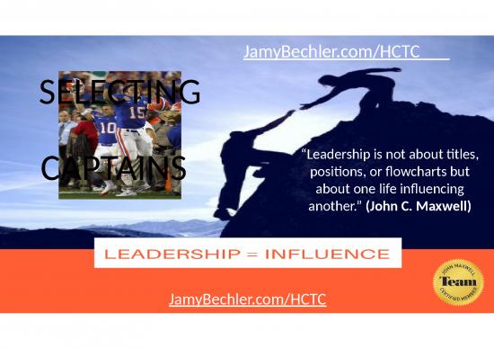 picture1_Leadership Ppt 73613 | Selecting And Developing Captains