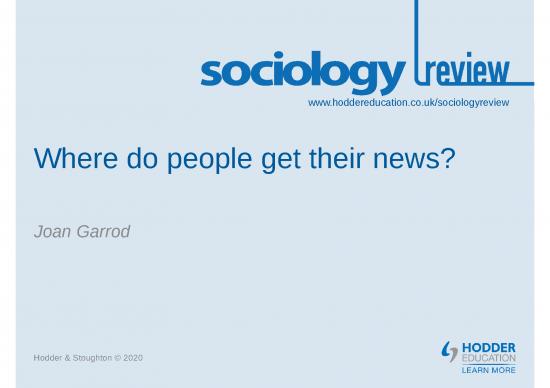 picture_Ppt Radio 71899 | Sociologyreview 30 1 News
