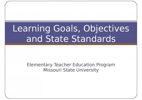 picture_Information Ppt 73519 | Standards Based Lg And Objectives