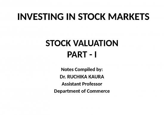 picture_Ppt Stock 73882 | Stock Valuation