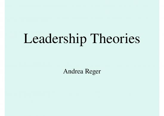picture Leadership Ppt 73628 | Stylsituationtheories