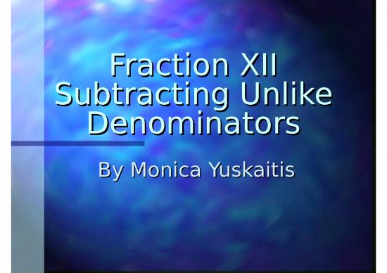 picture_Ppt On Fractions 72607 | Subtractingfractionpp