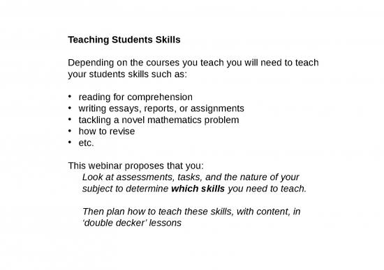 picture Maths Powerpoint Presentation 73080 | Teaching Students Skills With Geoff Petty