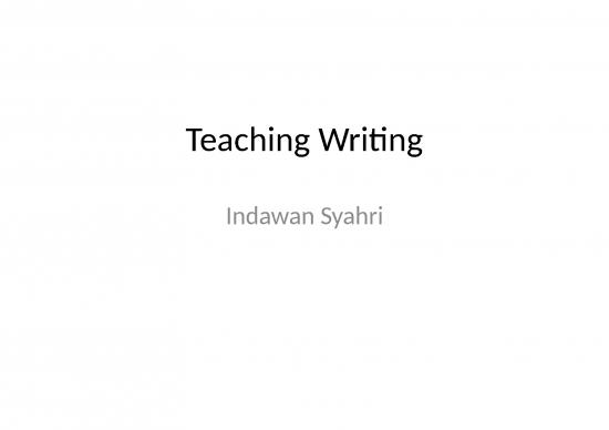 picture Powerpoint For Students 72966 | Teaching Writing