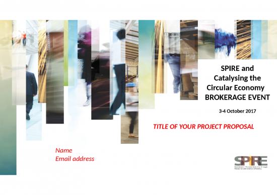 picture Powerpoint Templates Company Profile 72721 | Template Organization Project Proposal Title Name H2020 Call Topic 0