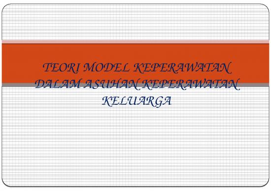 picture_Family Presentation Ppt 66565 | Teori Model Keluarga