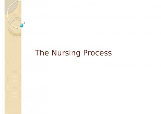 picture Health Assessment Ppt 66570 | The Nursing Process