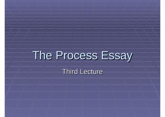 picture_Writing Ppt 73085 | The Process Essay