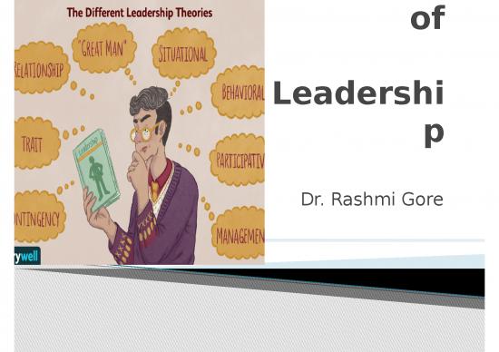 picture Leadership Ppt 73565 | Theories Of Leadership Ppt 1