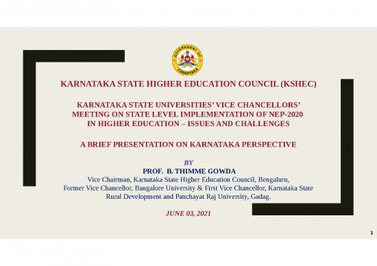 picture Education Ppt 72841 | Vcs Meeting Nep 2020 Karnataka Implementation Perspective By Pro   Gowda 03 06 2021
