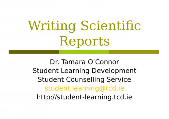 picture Sound Ppt 73291 | Writing Scientific Reports