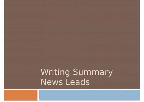 picture_Financial Presentation Template 73867 | Writing Summary News Leads