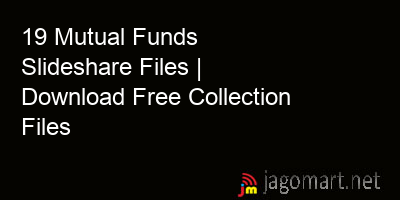 picture 19 Mutual Funds Slideshare Files | Download Free Collection Files