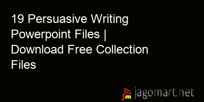 picture 19 Persuasive Writing Powerpoint Files | Download Free Collection Files