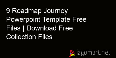 picture 9 Roadmap Journey Powerpoint Template Free Files | Download Free Collection Files