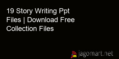 picture 19 Story Writing Ppt Files | Download Free Collection Files