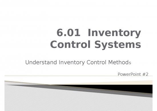 picture Inventory Control Ppt 76201 | 01 Powerpoint 2