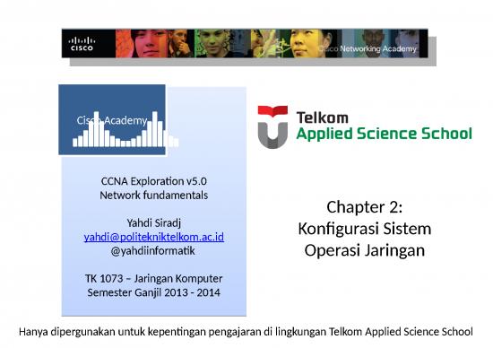 picture_Cisco Ppt 76326 | 02 Tk 1073 Konfigurasi Sistem Operasi Jaringan