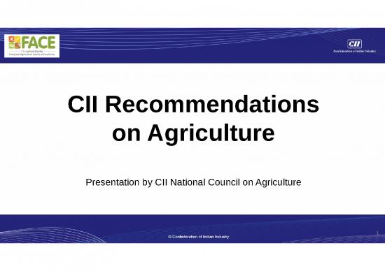 picture Agriculture Ppt 76435 | 09 10 2019 Cii Recommendations On Agriculture V3 (002)
