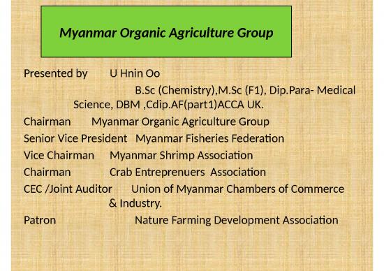 picture Agriculture Ppt 76683 | 140720 Uhninoo Organic