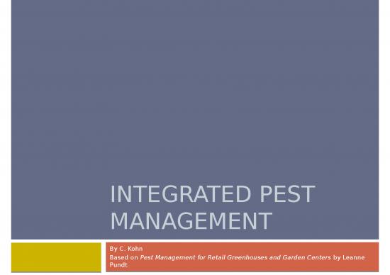 picture Crop Production Ppt 75845 | 15aintegratedpestmanagement