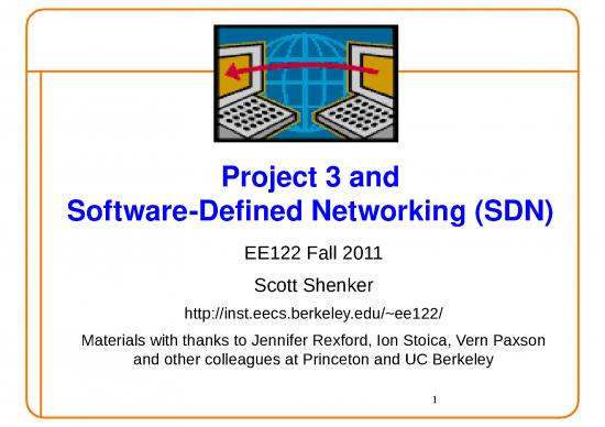 picture Network Ppt 76773 | 18 Sdn122 Lecture