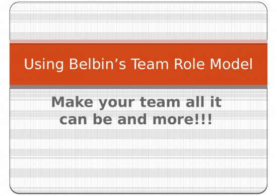 picture1_Performance Ppt 73671 | 1   Using Belbins Team Role Model