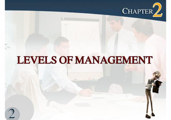 picture Outline For Powerpoint Presentation Example 75177 | 2 Levels Of Mgmt 2 2