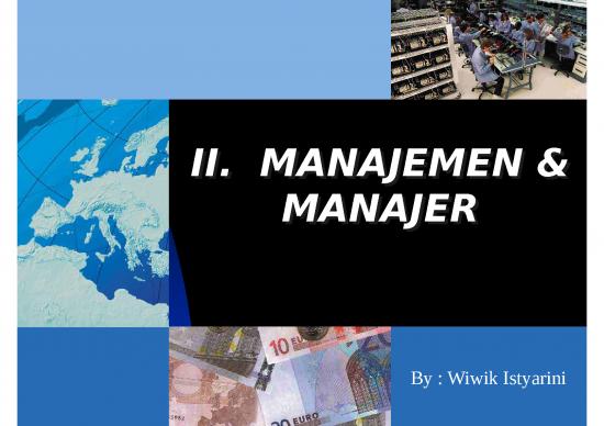 picture_Slideshare Management 75401 | 2 Manajer Manajer