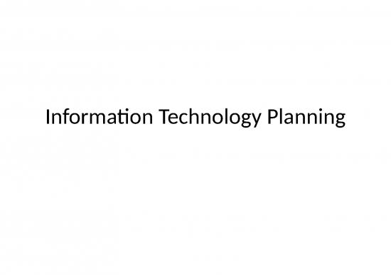 picture Analysis Ppt 75920 | 4 It Planning