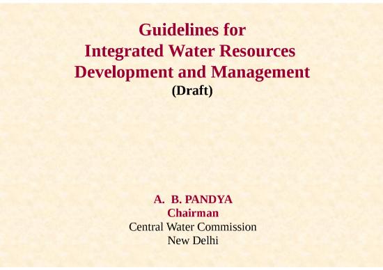 picture_Slideshare Management 75294 | Ab Pandya   Iwrm Presentation