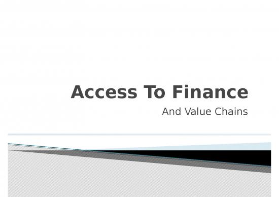 picture1_Agriculture Ppt 76710 | Access To Finance
