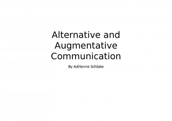 picture_Powerpoint Alternative 76143 | Alternative And Augmentative Communication Training Presentation