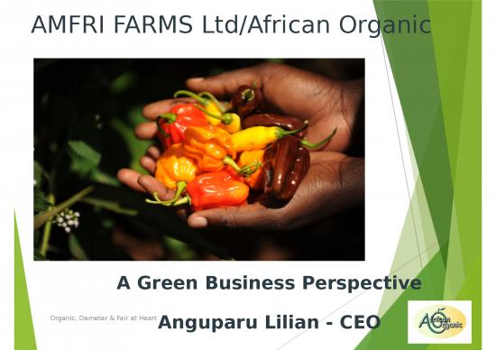 picture_Slideshare Management 76729 | Amfri Presentation Green Economy To Pesent