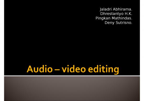 picture_Audio For Powerpoint Free Download 74736 | Audio E28093 Video Editing1
