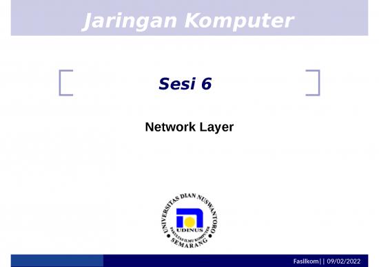 picture_Network Ppt 76339 | Bab  Network Layer