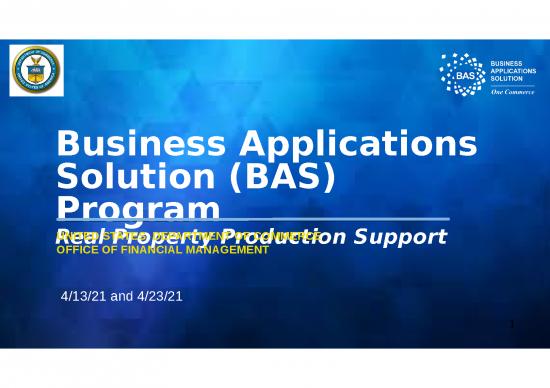 picture_Slideshare Management 75933 | Bas Project Real Property Production Support And Help Desk Procedures Final
