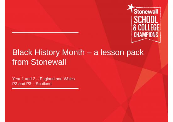 picture Black History Month Powerpoint 76151 | Bhm Powerpoint Year 1 And 2 Or P2 And P3