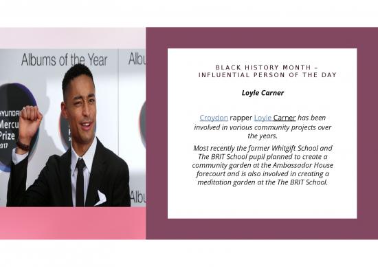 picture Black History Month Powerpoint 76149 | Black History Month Person Of The Dat