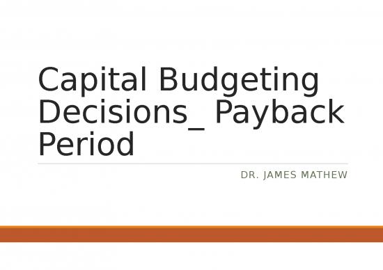 picture Capital Budgeting 75295 | Capital Budgeting