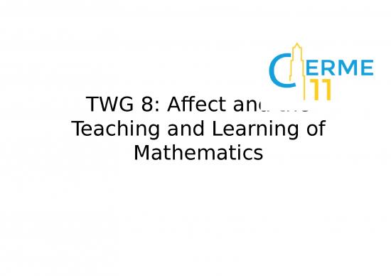 picture1_Mathematics Ppt Presentation Download 74953 | Cerme 11 Twg 8 Introduction