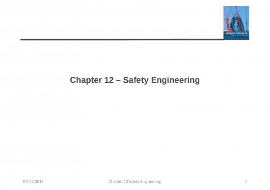 picture Behaviour Therapy Ppt 75631 | Ch12 Safety Engineering