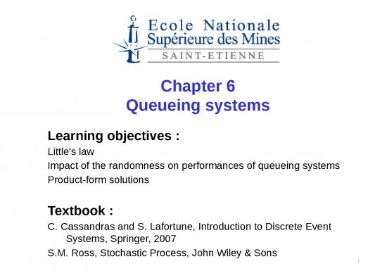 picture_Queuing Theory Ppt 75765 | Ch6queue2021
