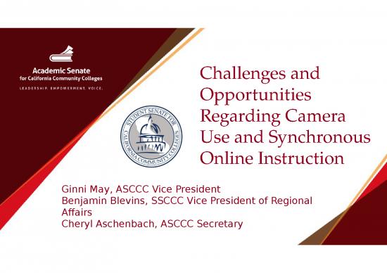 picture1_Education Ppt 74798 | Challenges And Opportunities Regarding Camera Use And Synchronous Online Instruction