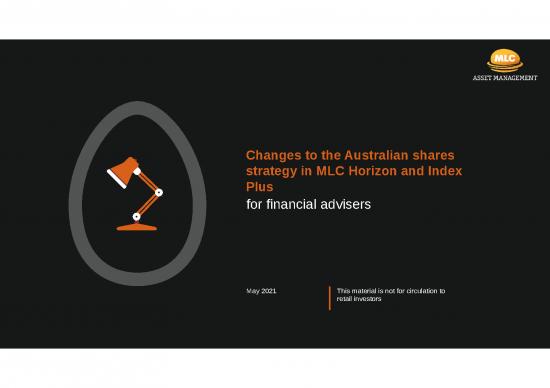 picture1_Business Ppt Templates 74292 | Changes To The Australian Shares Strategy Mlc Horizon And Index Plus May 2021