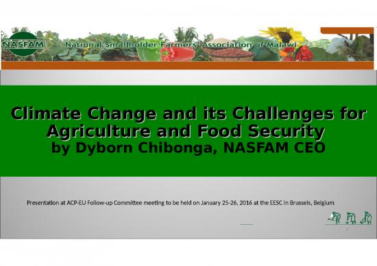 picture_Agriculture Ppt 76665 | Climate Change And Its Challenges For Agriculture And Food Security   Essc Presentation January 2016