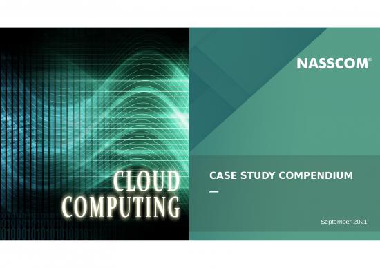 picture Reference Ppt 76522 | Cloud Case Study Compendium 2021 Template