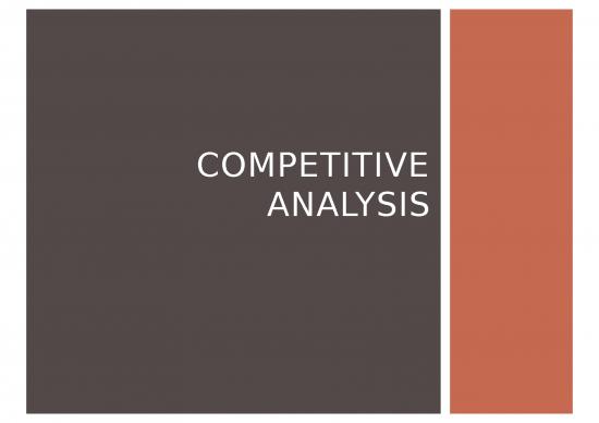 picture Swot Analysis Ppt 75610 | Competitive Analysis